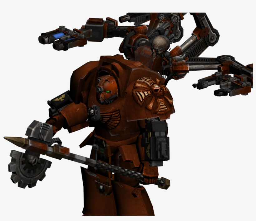 Add Media Report Rss Terminator Techmarine - Techmarine Terminator, transparent png download