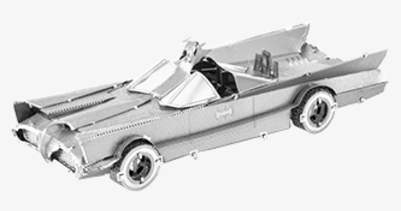 Picture Of Batman - Metal Earth Classic Batmobile, transparent png download