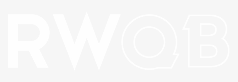 Rwqb Text C1v2 White - Portable Network Graphics, transparent png download