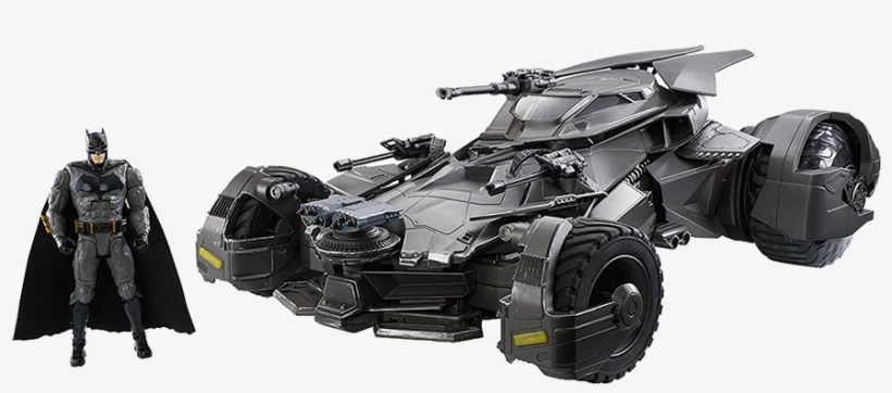 Justice League Ultimate Batmobile - Dc Comics Multiverse Justice League Batmobile, transparent png download