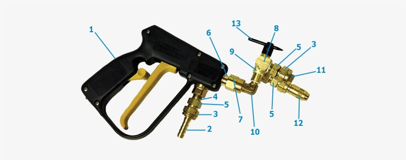 Low Volume Water Gun - Arborchem Products, transparent png download
