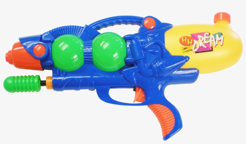 Super Shooter Water Gun 1009 - Idena 7781009 Water Pistol 46 Cm With Pump Function, transparent png download