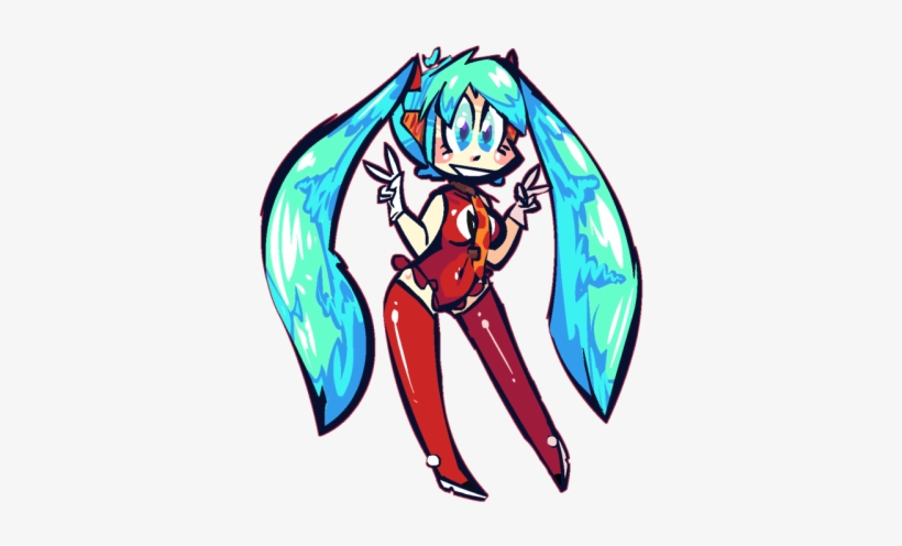 Hatsunoid Pizzu - Hatsune Miku Yo Noid, transparent png download
