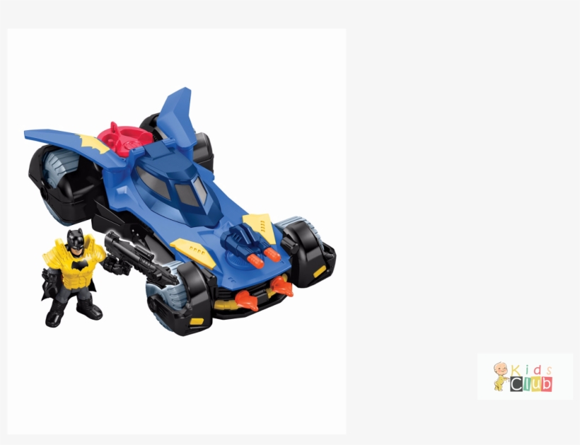 Fisher-price Imaginext Dc Super Friends Batmobile, transparent png download