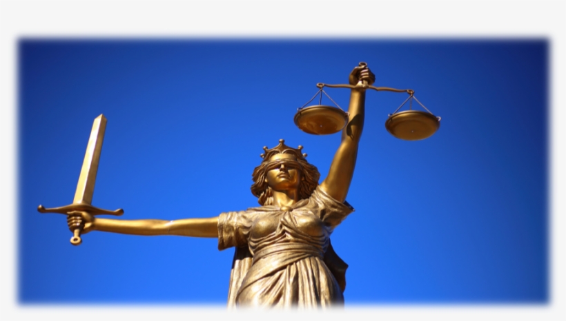 'lady Justice' By William Cho - Law, transparent png download