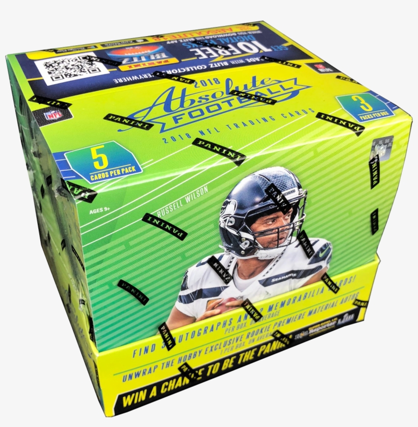 18 Panini Absolute Football - Kick American Football, transparent png download