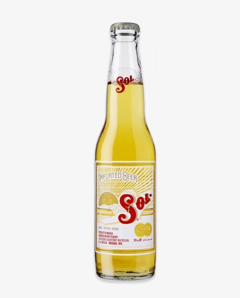 Sol Cerveza - Sol 330ml, transparent png download