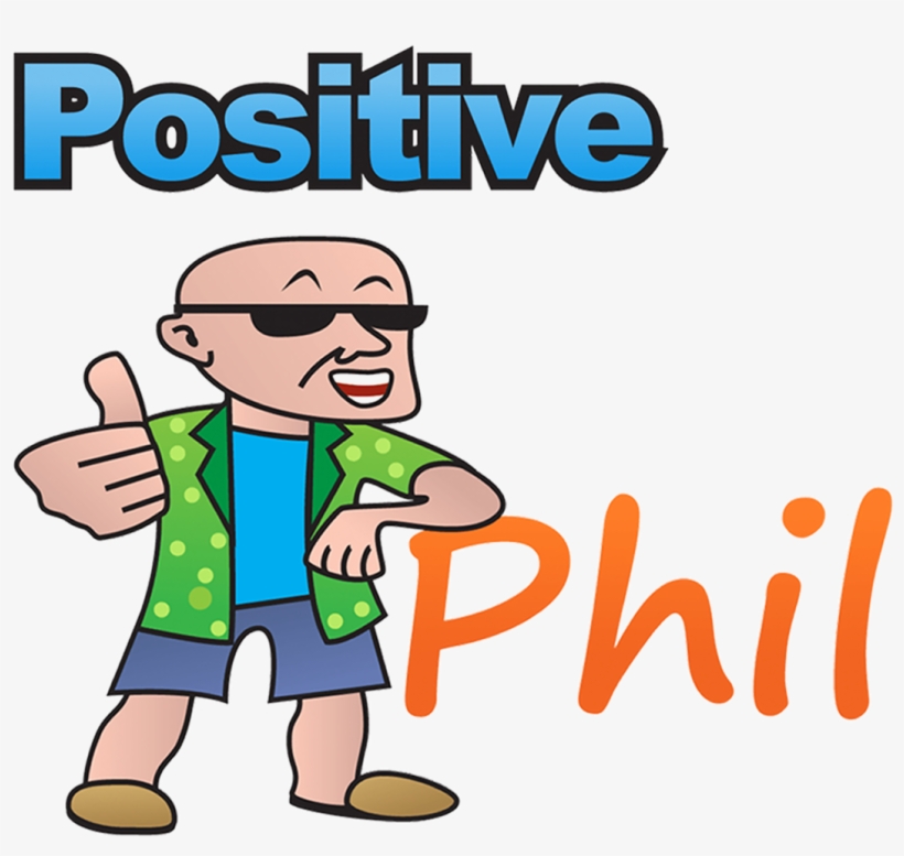 Positive Phil, transparent png download
