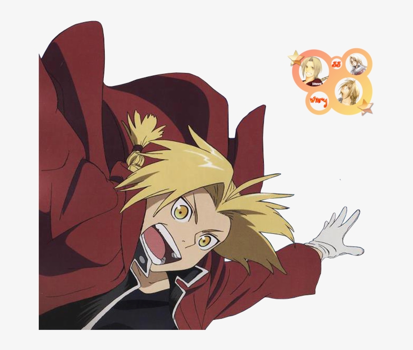 Render Fullmetal Alchemist - Fullmetal Alchemist, transparent png download