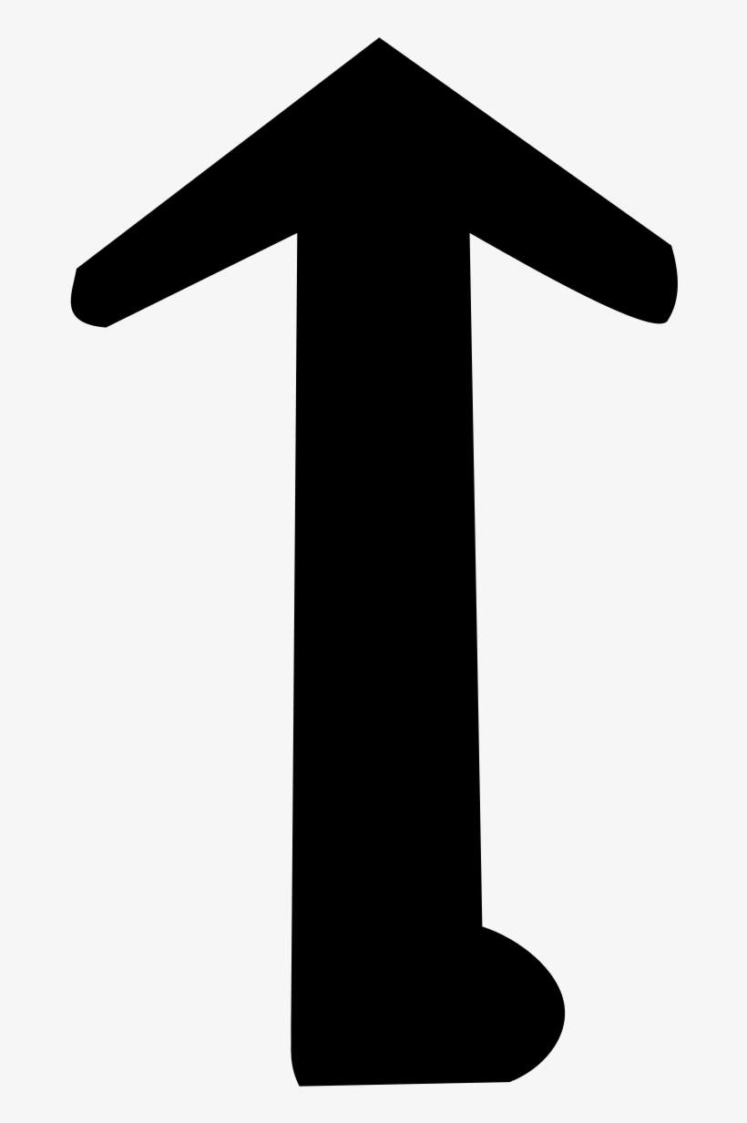 Arrow Pointing Up Png, transparent png download
