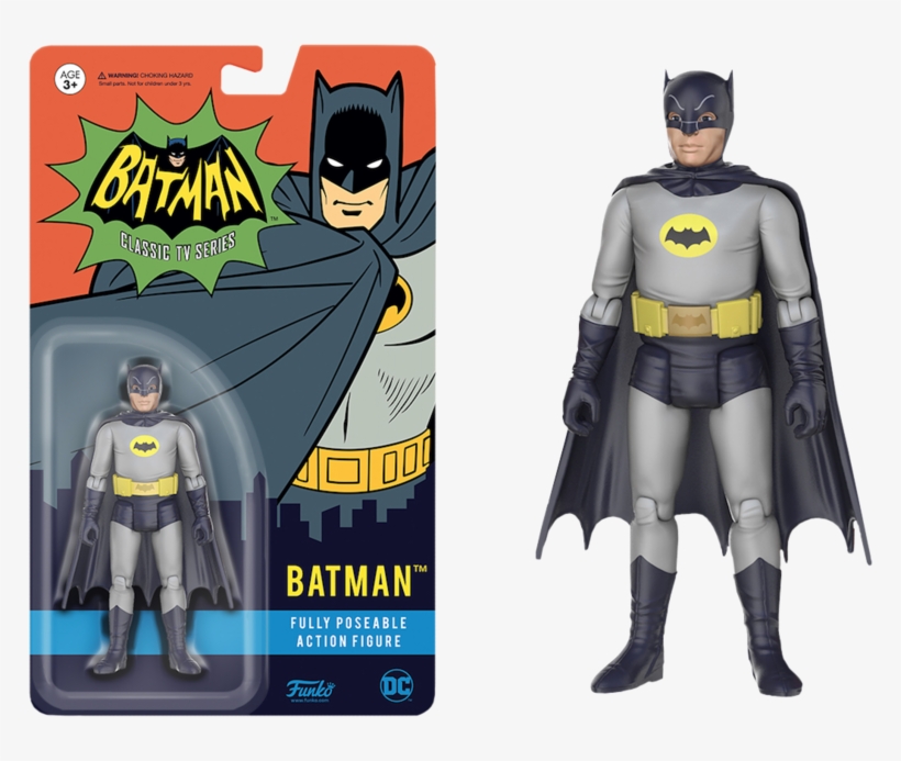1966 Batman - Funko 1966 Batman Action Figures, transparent png download