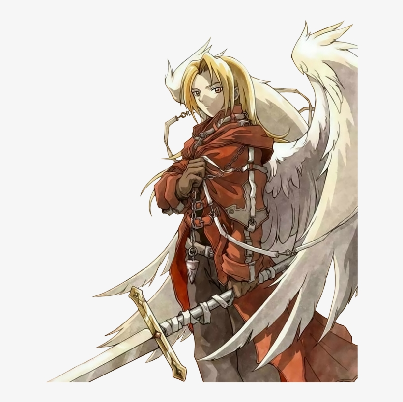 Edwardelric1 ] - Fullmetal Alchemist Edward Elric Angle, transparent png download