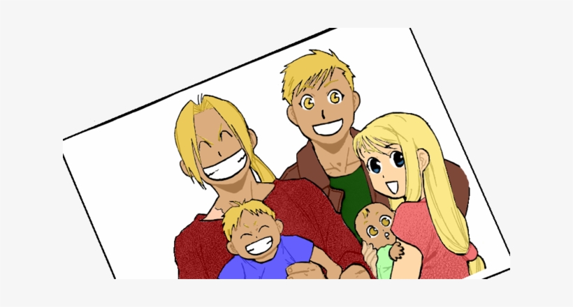 A Fullmetal Alchemist Manga & Brotherhood Side Blog - Cartoon, transparent png download