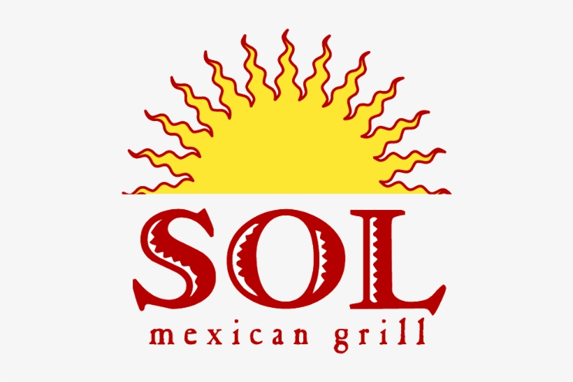 Sol Mexican Grill Logo, transparent png download