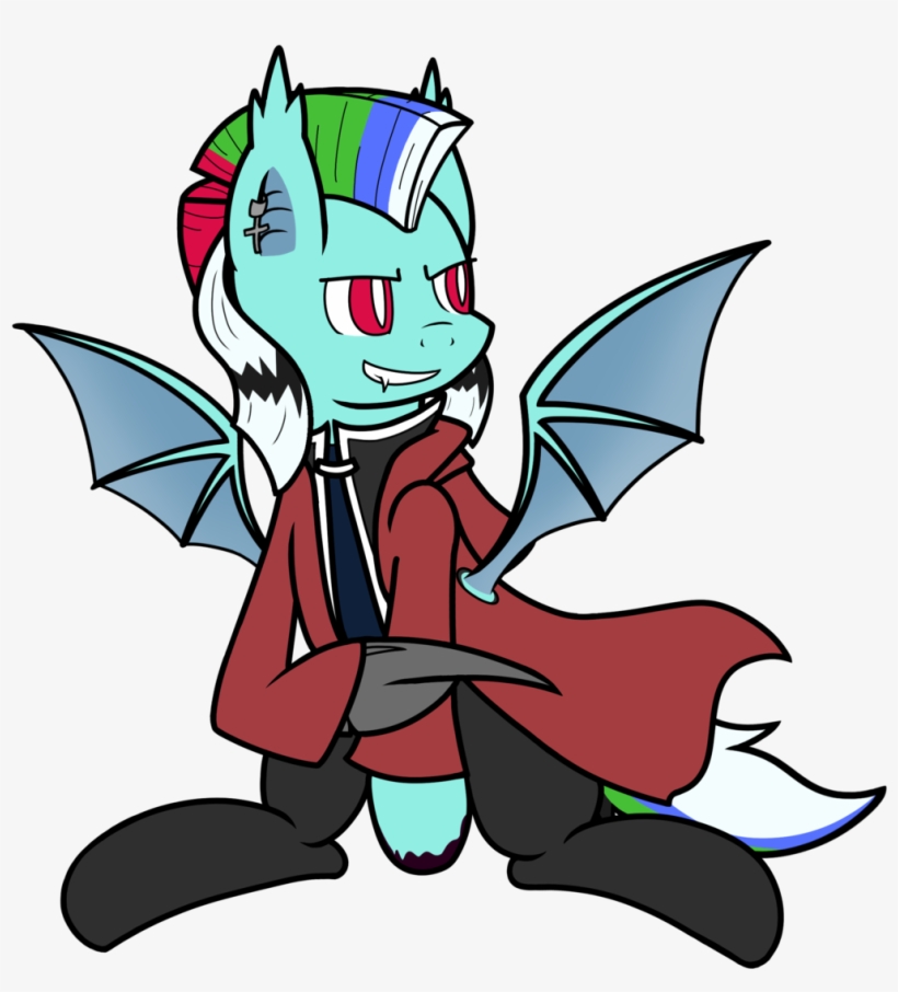 Silver Dash, Bat Pony, Clothes, Cosplay, Costume, Edward - Costume, transparent png download
