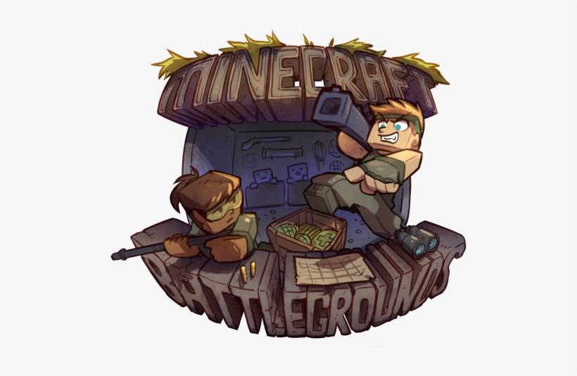 We Are The Worlds First Battlegrounds Replica In Minecraft - Illustration, transparent png download