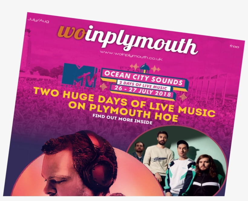 Inbath Magazine - Flyer, transparent png download