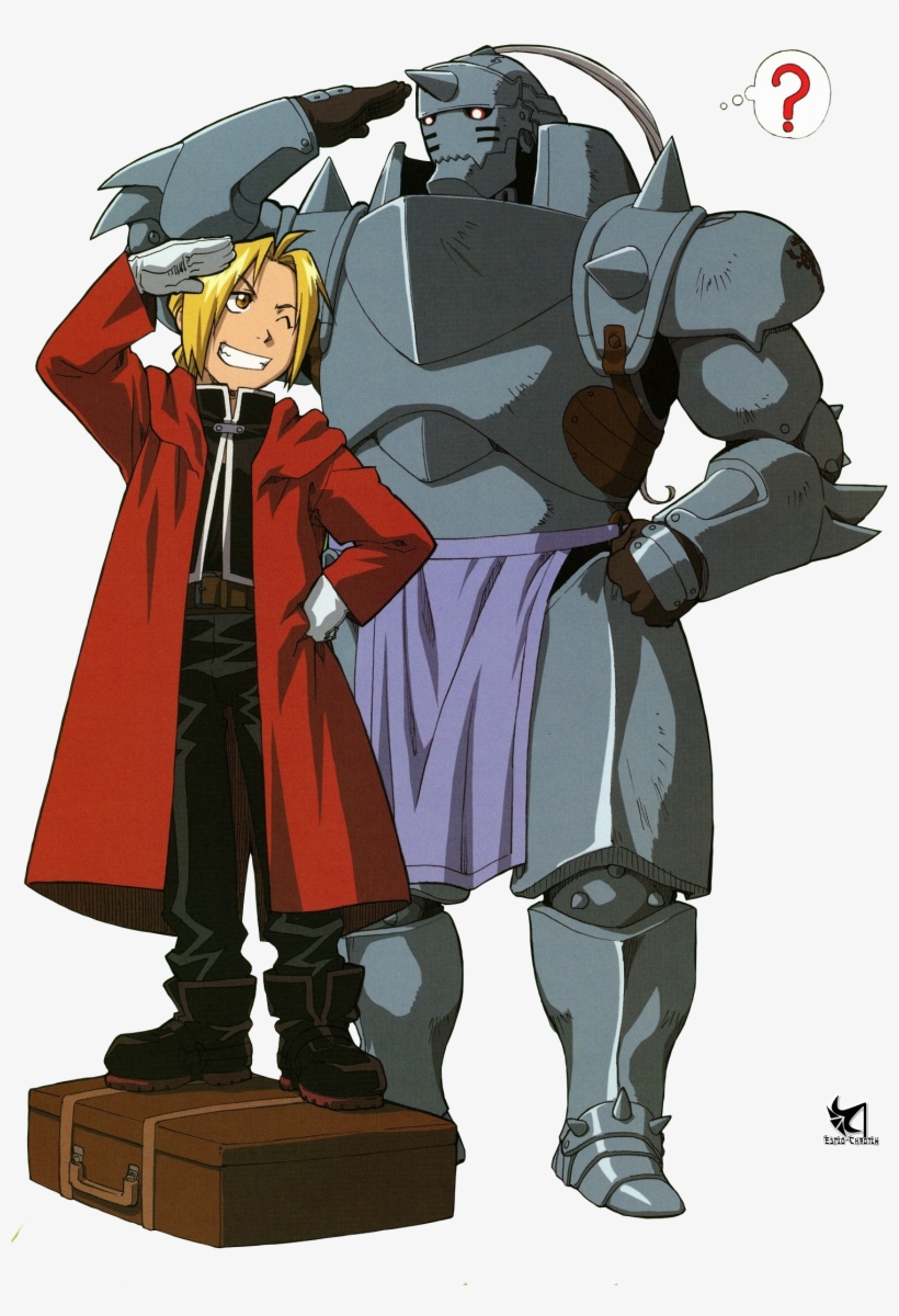 Render Fullmetal Alchemist Renders Edward Alphonse - Fullmetal Alchemist Lucite Keychain, transparent png download