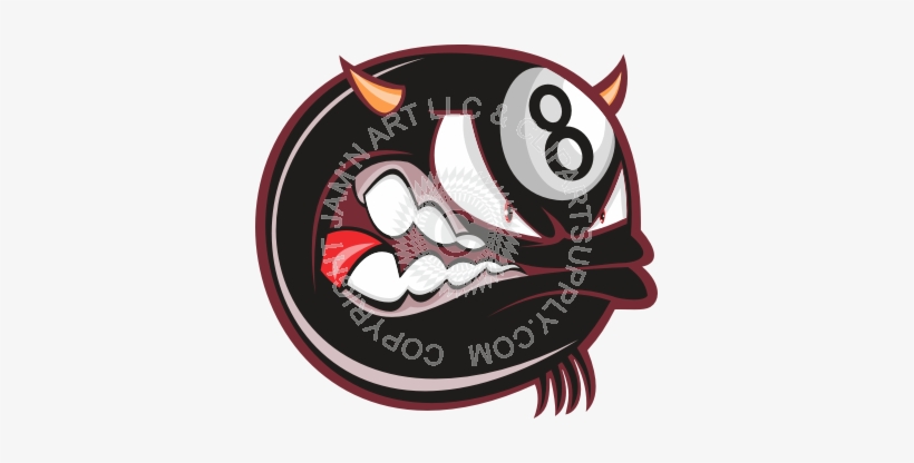 Evil 8 Ball, transparent png download