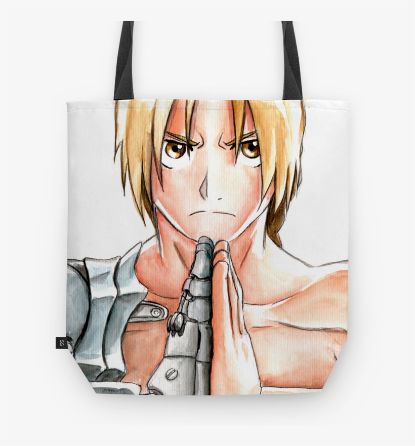 Bolsa Edward Elric De Rodrigo Chaemna - Edward Elric, transparent png download