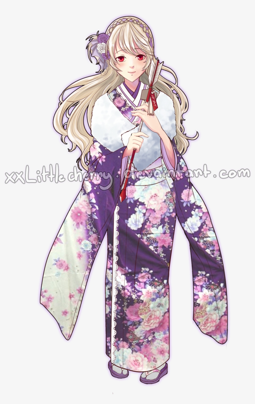 Fire Emblem Heroes Kimono, transparent png download