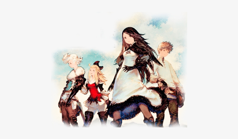 Game Details - Bravely Default (3ds), transparent png download