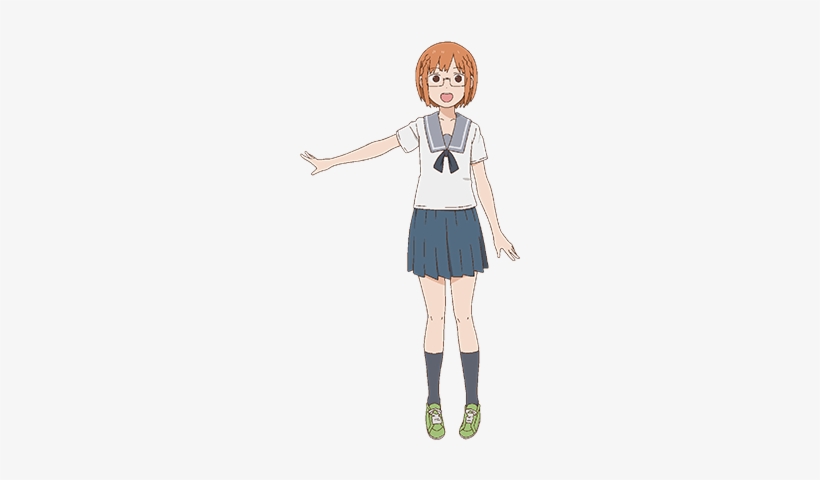 Naomi Ōzora As Chio Miyamo, A First-year High School - Chio's School Road Chio, transparent png download