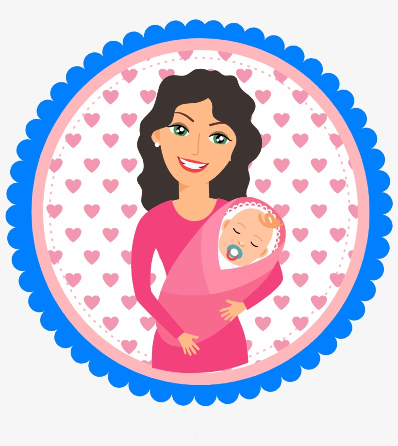 Baby Mother Mom Free Png Transparent Images Free Download - Mother And Baby Png, transparent png download