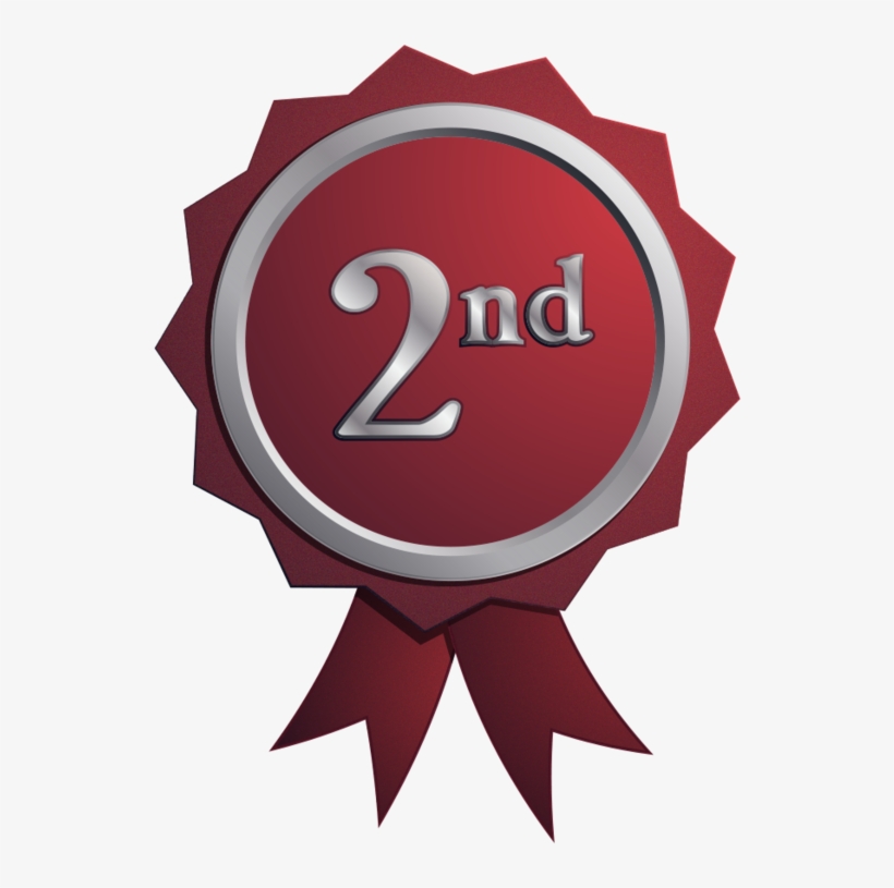 Free Png Badge Nd Place By Ninahagn - 4th Place Png, transparent png download