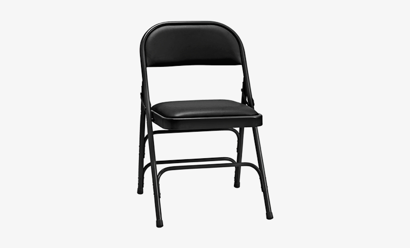 2800 Series Commercial Grade Vinyl Padded Steel Cushioned - Metal Folding Chair Png Transparent, transparent png download