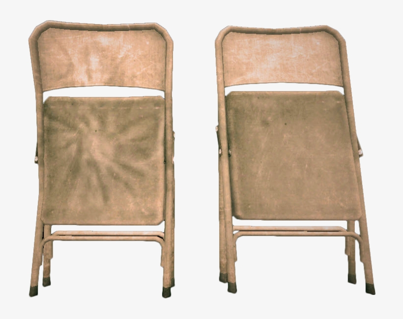 Dead Rising Folding Chairs Damaged And Undamaged 2 - Dead Rising, transparent png download