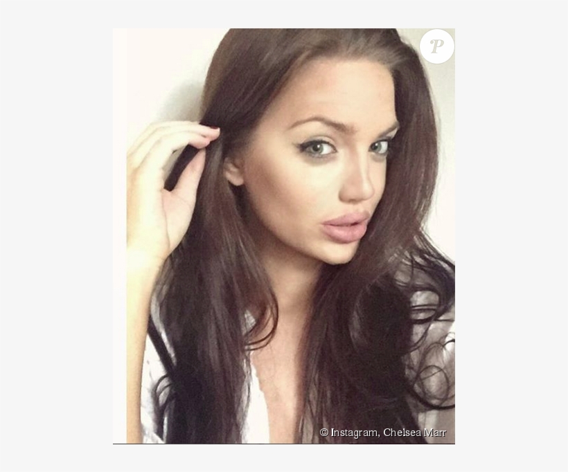 Chelsea Marr Sur Son Compte Instagram - People Who Look Like Angelina Jolie, transparent png download