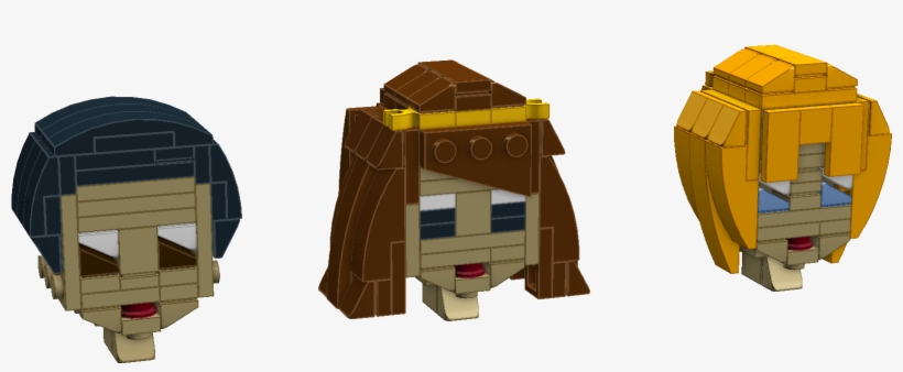 Anime-heads3 - Anime, transparent png download