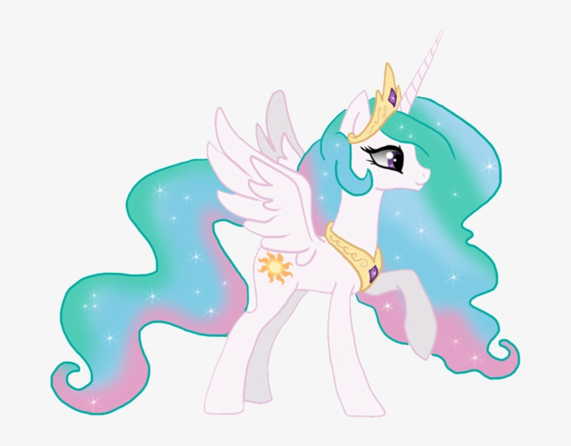 Princess Celestia Transparent Png - Princess Celestia, transparent png download