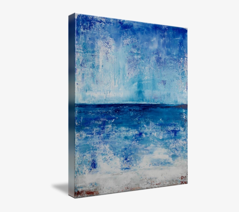 Abstract Ocean Artwork Tropical Picturesque Place Png - Abstract Art, transparent png download