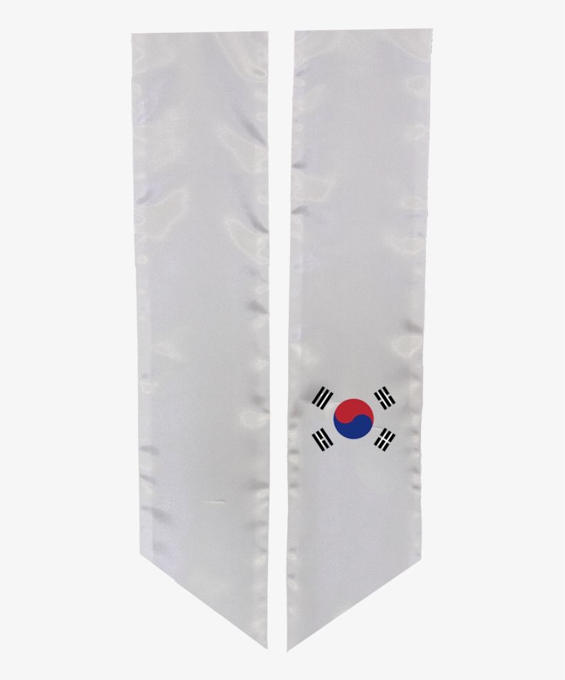 Study Abroad Sash For South Korea - South Korea, transparent png download