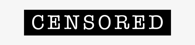 Download Censored Bar Png - Censor Bar Transparent | Transparent PNG