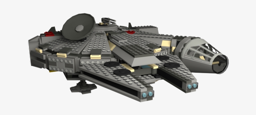 Download Zip Archive - Lego Star Wars 2 Millennium Falcon, transparent png download