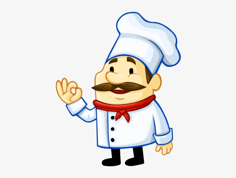 Free Png Male Chef Png Images Transparent Chef Cook Clip Art Png