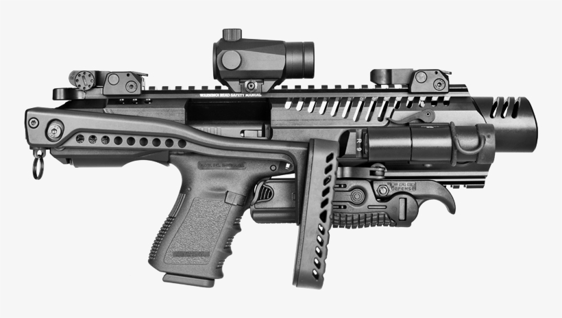 413 Kpos G2 2d Folded Closed Optimal Png - Fab Defense Pistol 2d, transparent png download