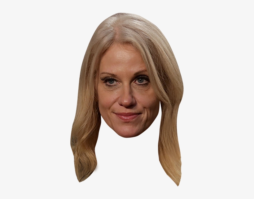 Sean Spicer Kellyanne Conway - Kellyanne Conway Head Png, transparent png download