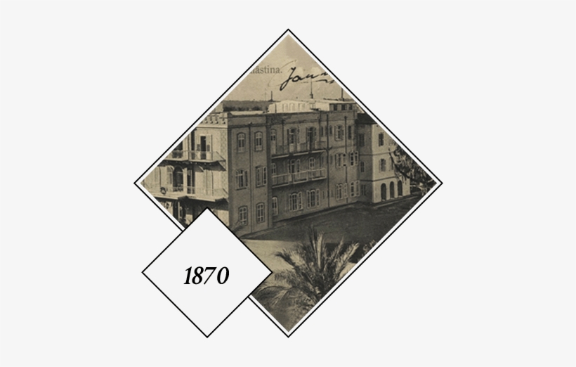 And The Neighboring Property And Re-named It The Jerusalem - Hotel, transparent png download