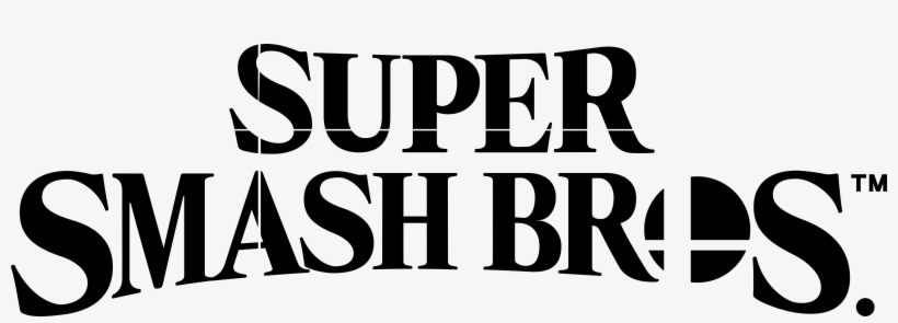 800px-super Smash Bros - Super Smash Bros Switch Logo, transparent png download