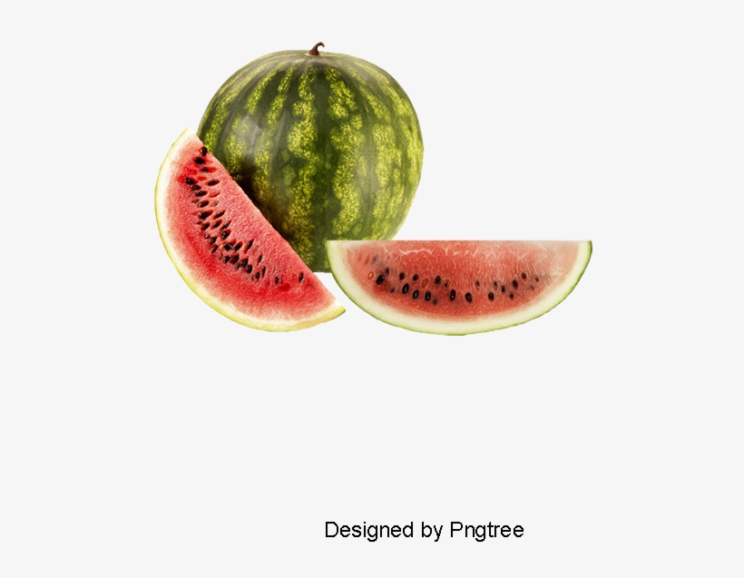 Watermelon, Watermelon Clipart, Sweet, Watermelon Slices - Watermelon, transparent png download