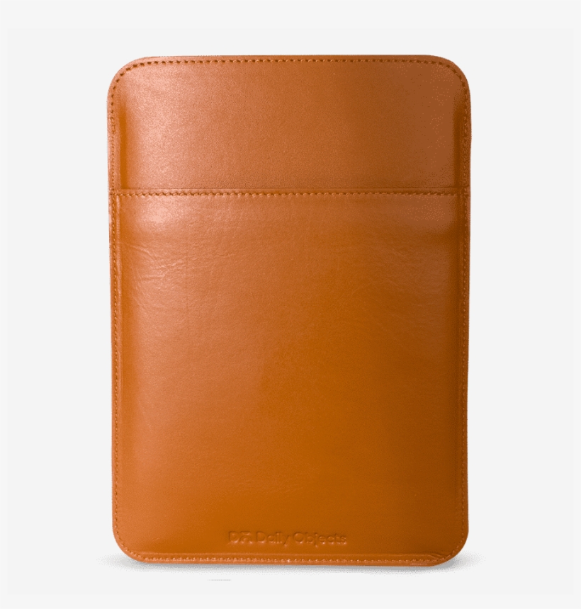 Dailyobjects Bird Watercolor Real Leather Sleeve Case - Leather, transparent png download