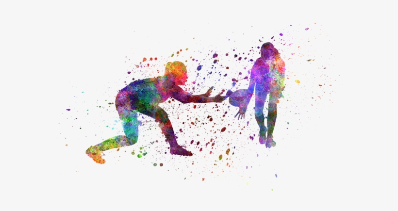 Bleed Area May Not Be Visible - Watercolor Painting, transparent png download