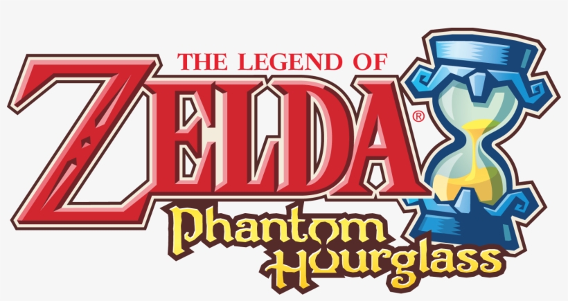 The Legend Of Zelda - Legend Of Zelda Phantom Hourglass Logo, transparent png download