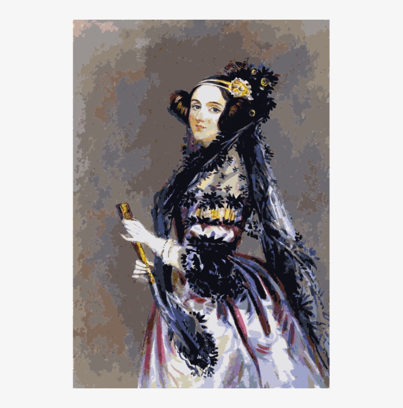 Computer Science Scientist Computer Science Woman - Ada Lovelace, transparent png download