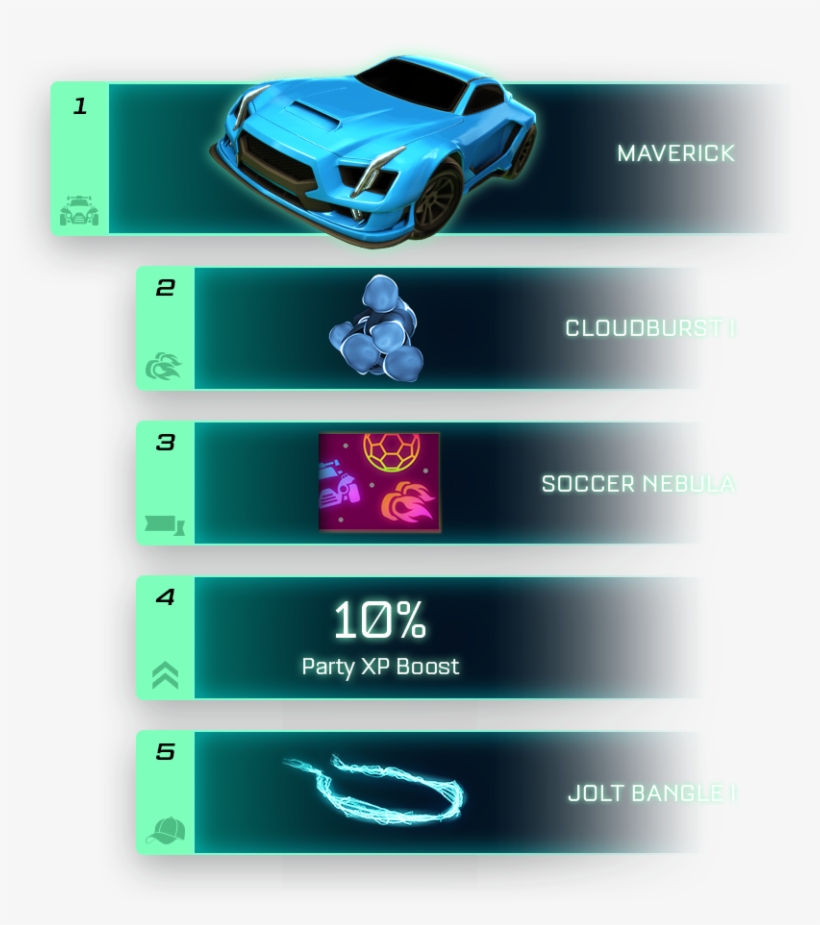 1 - Rocket League Tier 70, transparent png download