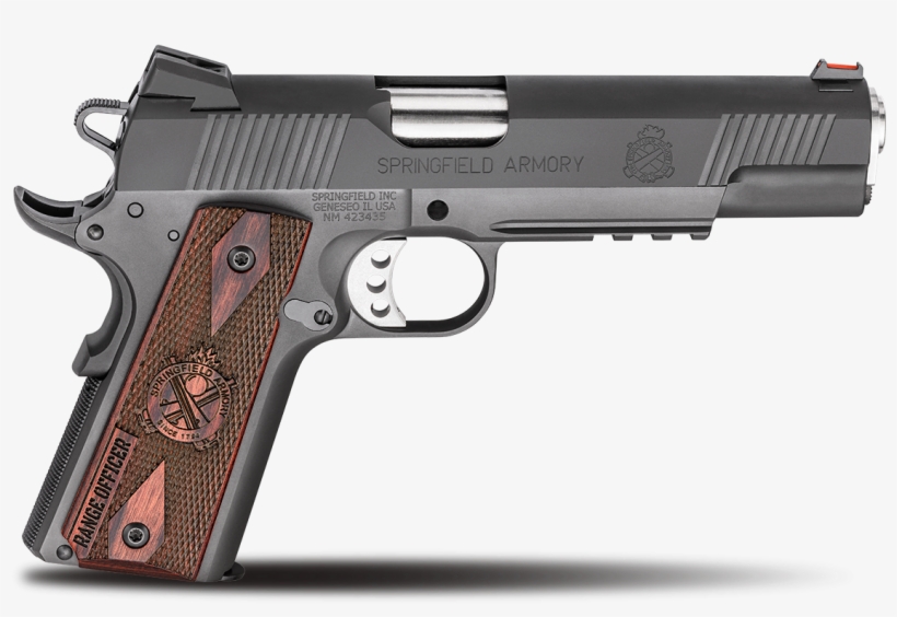 Clip Transparent Download Range Officer Mm Handgun - Springfield Range Officer 9mm, transparent png download